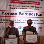 PDI Perjuangan Purworejo Bagikan Sembako Kepada Pekerja Seni
