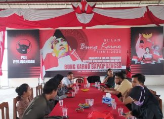 Pembinaan Calon Komunitas Juang Angkatan ke-9