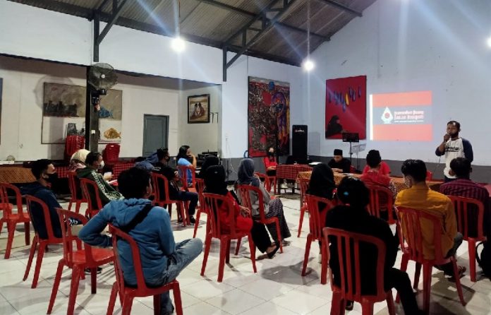 Pembinaan Perdana Calon Komunitas Juang Kabupaten Magelang