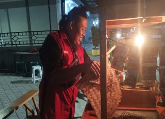 Pengurus Anak Ranting PDI Perjuangan di Kota Tegal Lakukan Kemandirian UMKM