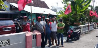 Persiapan Konsolidasi Ranting dan Anak Ranting Rejowinangun Selatan