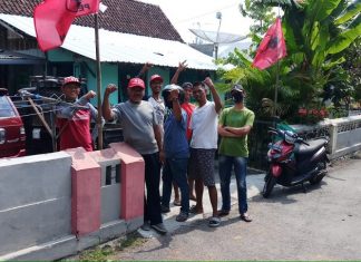 Persiapan Konsolidasi Ranting dan Anak Ranting Rejowinangun Selatan