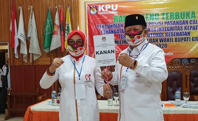 Posisi Kanan Lawan Kotak Kosong, Sri-Bambang Yakin Menang Telak