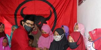 Ranting Desa Terban Kudus Berikan Santunan Yatama