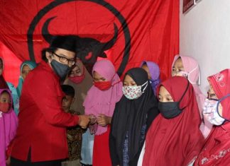 Ranting Desa Terban Kudus Berikan Santunan Yatama