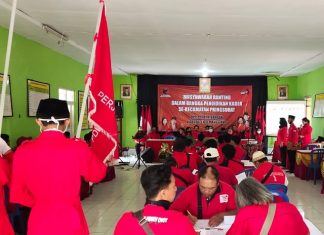 Ranting Pringsurat Temanggung Solidkan Barisan