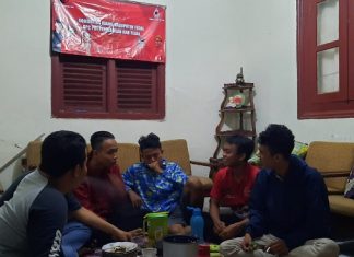 Rapat Internal Pengurus Komunitas Juang Kabupaten Tegal