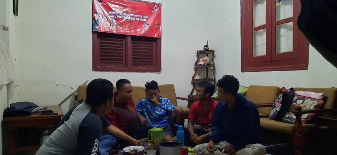 Rapat Internal Pengurus Komunitas Juang Kabupaten Tegal