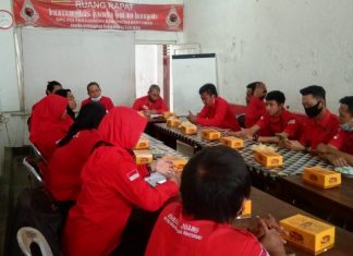 Rapat Koordinasi Pengurus Komunitas Juang Banyumas