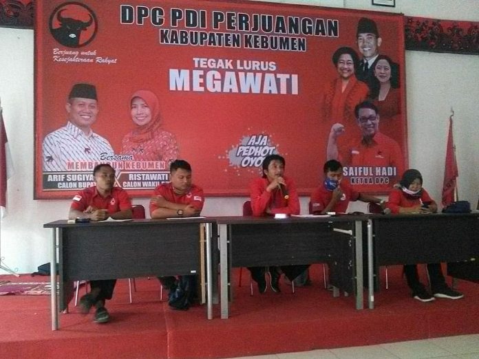 Rapat Koordinasi Komunitas Juang Kabupaten Kebumen