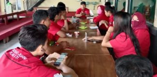Rapat Koordinasi Pengurus Komunitas Juang Pati
