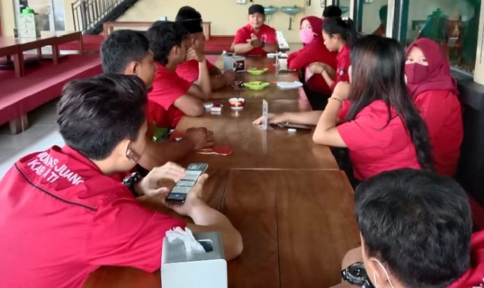 Rapat Koordinasi Pengurus Komunitas Juang Pati
