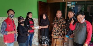 Repdem PDI Perjuangan Kudus Peduli Kaum Dhuafa