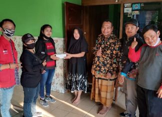 Repdem PDI Perjuangan Kudus Peduli Kaum Dhuafa