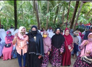 Ribuan Simpatisan Hadiri Tasyakuran Paslon ASLI