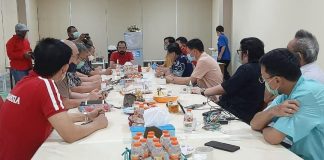 Rudy Dampingi Gibran-Teguh Silahturahmi ke PMS