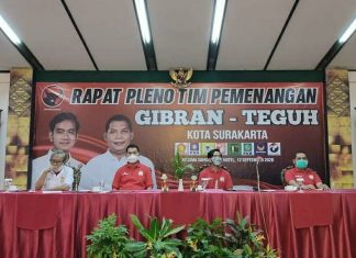 Rudy Targetkan Kemenangan Gibran-Teguh Minimal 92%