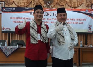SAH! Aaf-Salahudin dapat Nomor Urut 1 dalam Pilkada Kota Pekalongan