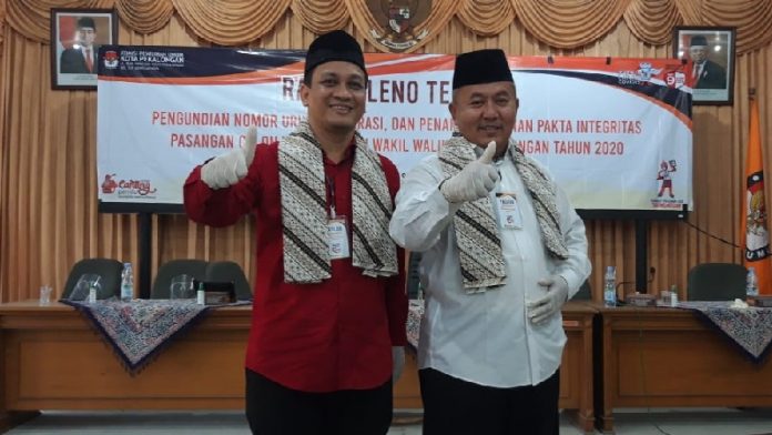SAH! Aaf-Salahudin dapat Nomor Urut 1 dalam Pilkada Kota Pekalongan