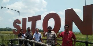 Serap Aspirasi Masyarakat, Bambang Haryanto Baharudin Kunjungi Destinasi Wisata Siton Desa Banjaranyar