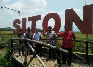 Serap Aspirasi Masyarakat, Bambang Haryanto Baharudin Kunjungi Destinasi Wisata Siton Desa Banjaranyar