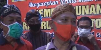 Slamet Giatkan Sosialiasi Pentingnya Partisipasi Aktif Masyarakat