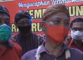 Slamet Giatkan Sosialiasi Pentingnya Partisipasi Aktif Masyarakat
