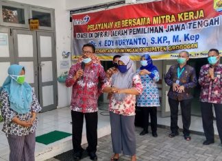 Sosialisasi Program Bangga Kencana oleh Edy Wuryanto