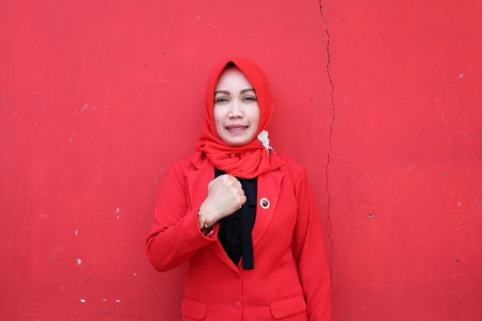 Sri Haryati Ajak Warga Wanayasa Patuhi Protokol Kesehatan