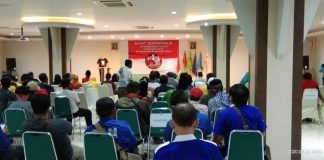 Tim Pemenangan AAF-Salahudin dan Partai Koalisi Lakukan Rapat Koordinasi