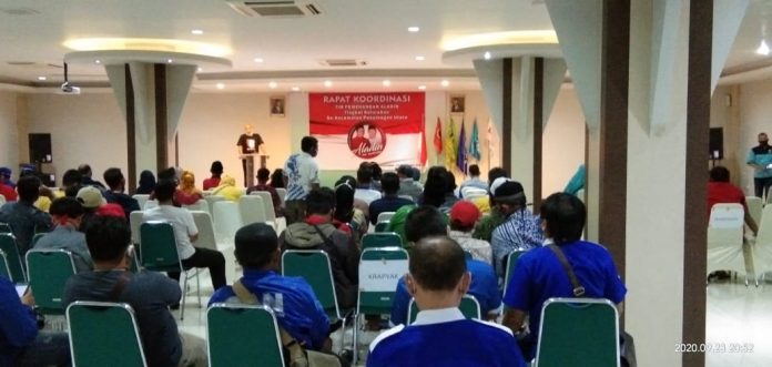 Tim Pemenangan AAF Salahuddin Lakukan Rakor