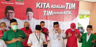 Nomor 3, Tino Mustamsikin Siap Sosialisasi Ke Masyarakat