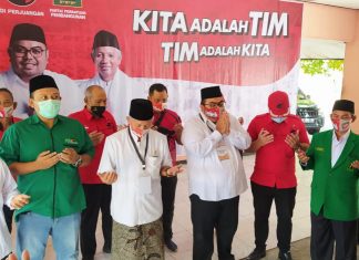 Nomor 3, Tino Mustamsikin Siap Sosialisasi Ke Masyarakat