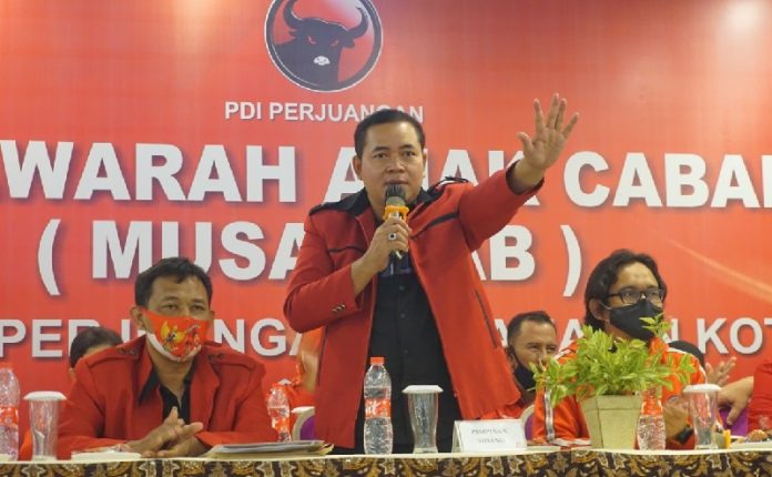 Tutup Marathon Musancab, Masan Berharap Kader Banteng Kudu Militan