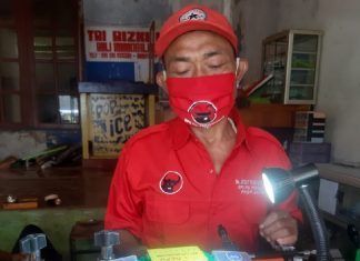 Usaha Duplikat Kunci Ketua PAC Lebaksiu Kabupaten Tegal