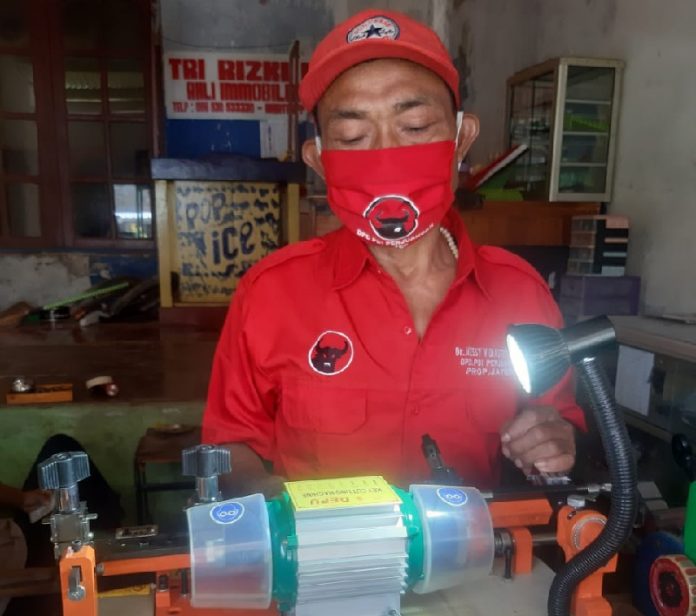 Usaha Duplikat Kunci Ketua PAC Lebaksiu Kabupaten Tegal 1