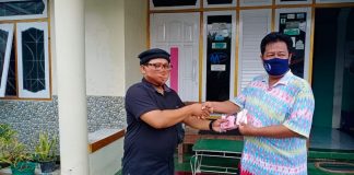 Wanuri Lakukan Bakti Sosial di Kecamatan Tanjung