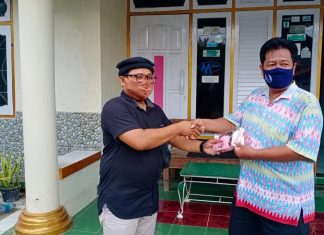 Wanuri Lakukan Bakti Sosial di Kecamatan Tanjung