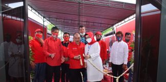 Wardoyo Wijaya Resmikan Kantor PAC PDI Perjuangan Sukoharjo