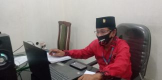 Webinar Daring Badan Kehormatan PDI Perjuangan Kota Tegal