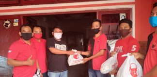 Wujud Kepedulian DPC PDI Perjuangan Kota Tegal