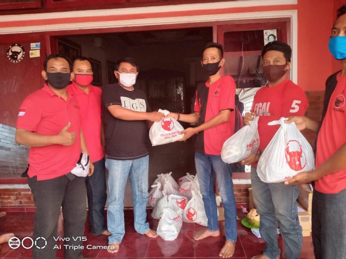 Wujud Kepedulian PDI Perjuangan Tegal