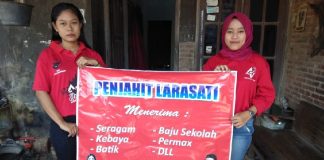 Wujud Kepedulian Sesama Kader Komunitas Juang Pati