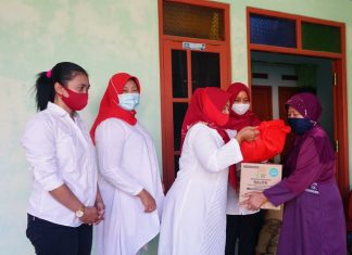 Wujud Kepedulian Srikandi Banteng Boyolali