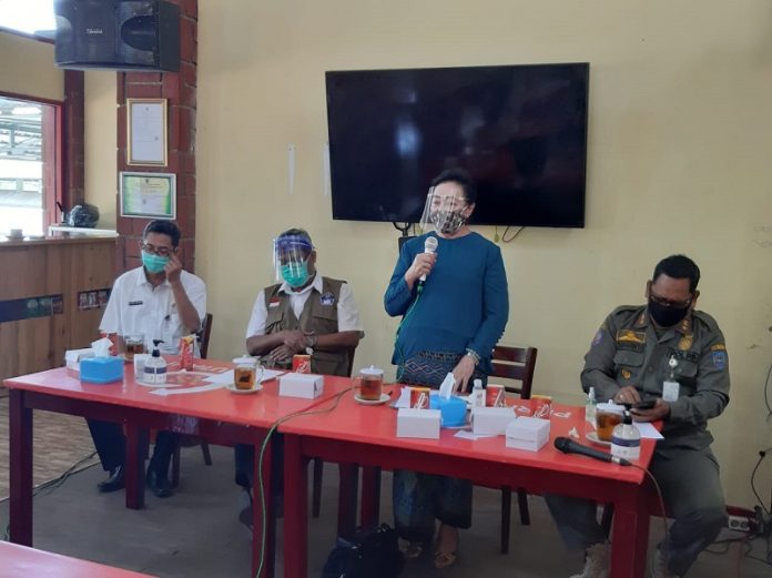 dr. Messy Widiastuti Serap Aspirasi UMKM di Wisata Guci Tegal