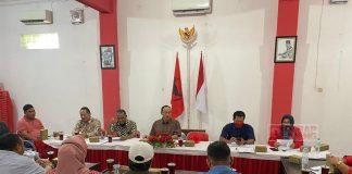 DPC PDI Perjuangan Karanganyar Selenggarakan Rapat Rutin