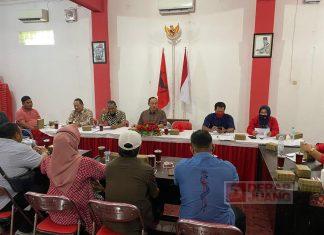 DPC PDI Perjuangan Karanganyar Selenggarakan Rapat Rutin