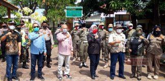 Agung Satria Hermawan Gelar Operasi Masker