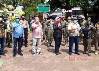 Agung Satria Hermawan Gelar Operasi Masker