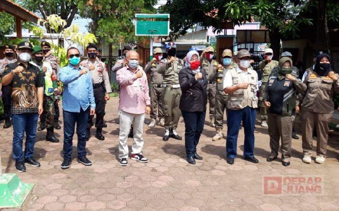 Agung Satria Hermawan Gelar Operasi Masker